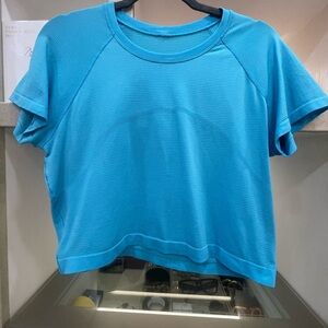 lululemon athletica Blue Tank Top Size 14